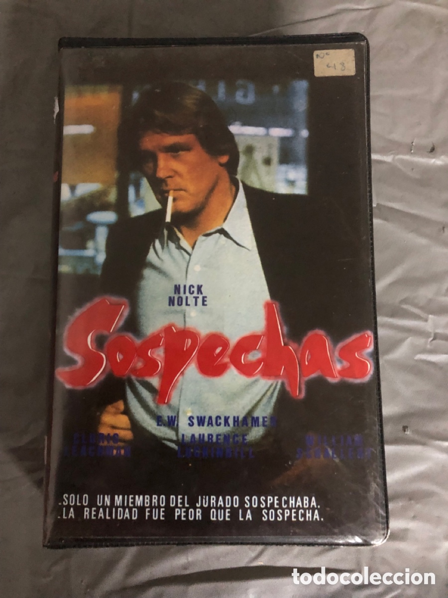 Cine: VHS V&Iacute;DEO CLUB SOSPECHAS
