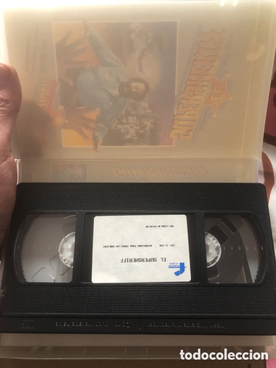 Cine: VHS V&Iacute;DEO EL SUPERSHERIFF - Foto 4