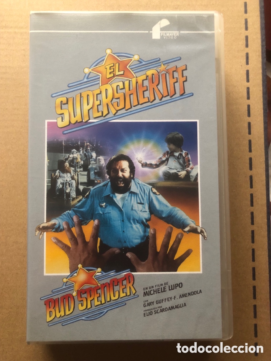 Cine: VHS V&Iacute;DEO EL SUPERSHERIFF