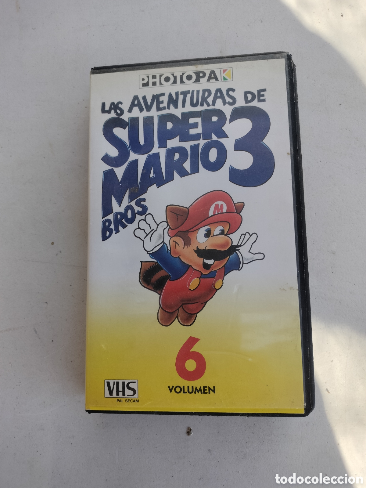 Cine: Las aventuras de super Mario Bros 3