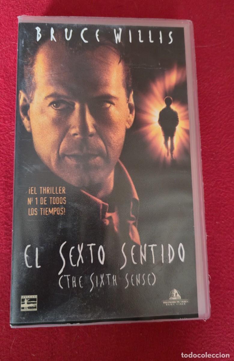 Cine: VHS - El Sexto Sentido (The Sixth Sense), Bruce Willis.