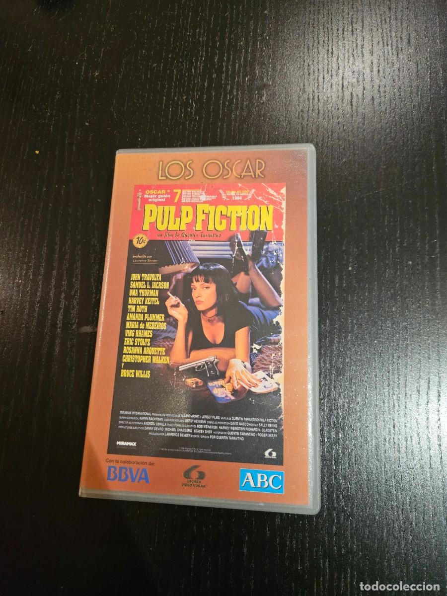 Cine: VHS Pulp Fiction (Quentin Tarantino, 1994)