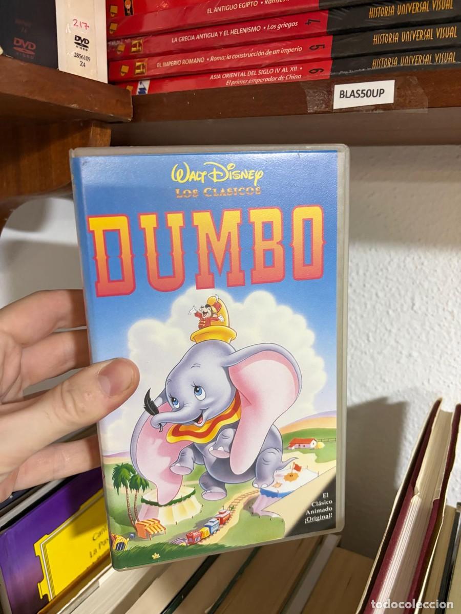 Cine: BLAS50UP VHS WALT DISNEY DUMBO