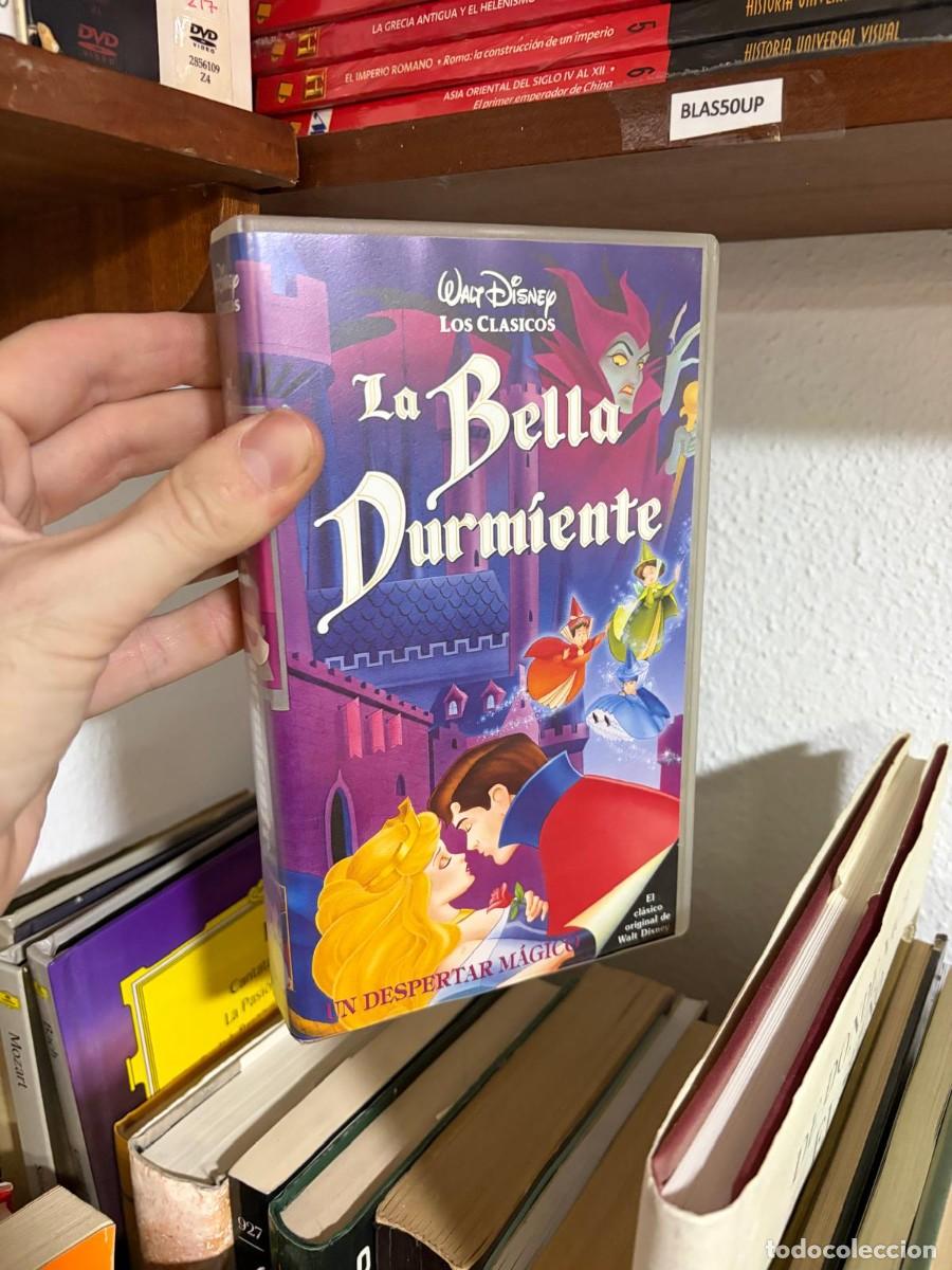 Cine: BLAS50UP VHS WALT DISNEY LA BELLA DURMIENTE