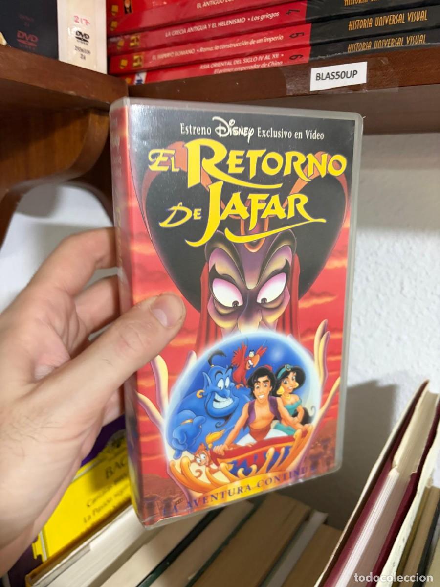 Cine: BLAS50UP VHS WALT DISNEY EL RETORNO DE JAFAR ALADDIN
