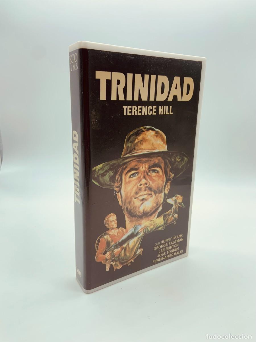 Cine: Trinidad - Terence Hill - VHS