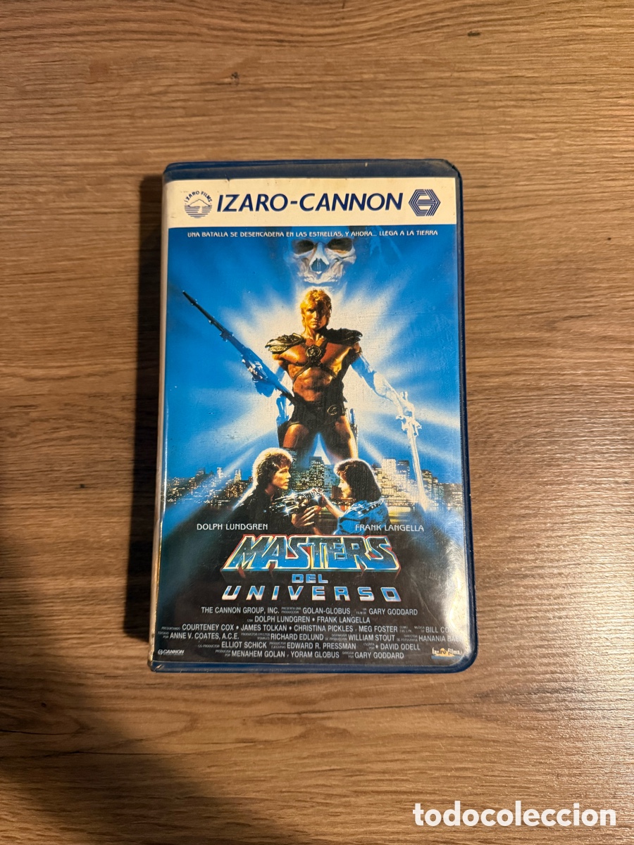 Cine: VHS MASTERS DEL UNIVERSO (1987 / Edici&oacute;n Espa&ntilde;a 1988)