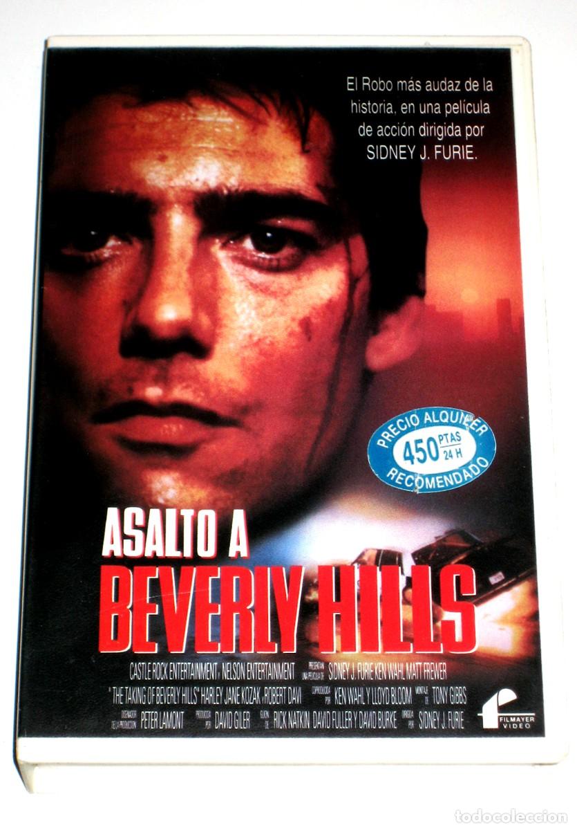 Cine: Asalto A Beverly Hills (1991) - Sidney J. Furie Ken Wahl Matt Frewer Robert Davi VHS