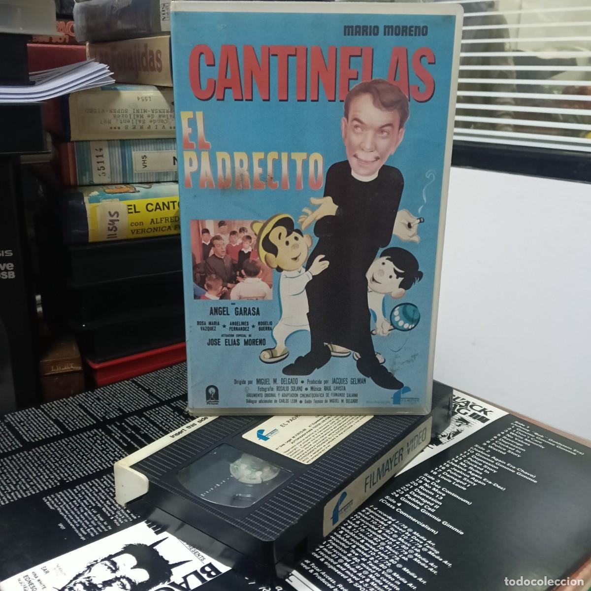 Cinema: CANTINFLAS EL PADRECITO - MIGUEL M. DELGADADO - MARIO MORENO, ANGEL GARASA - FILMAYER 1988