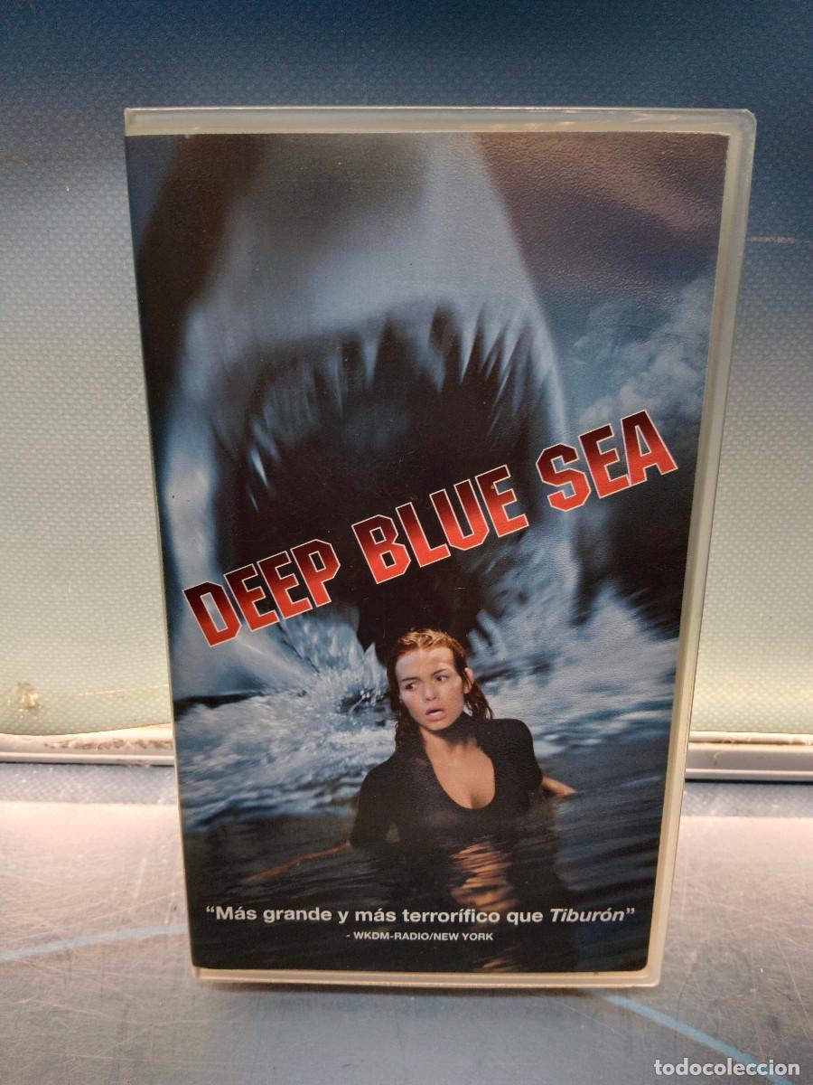 Cine: Cinta VHS Deep blue sea