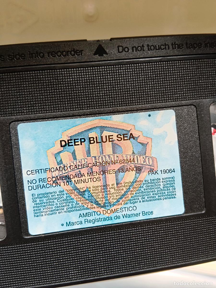Cine: Cinta VHS Deep blue sea - Foto 3