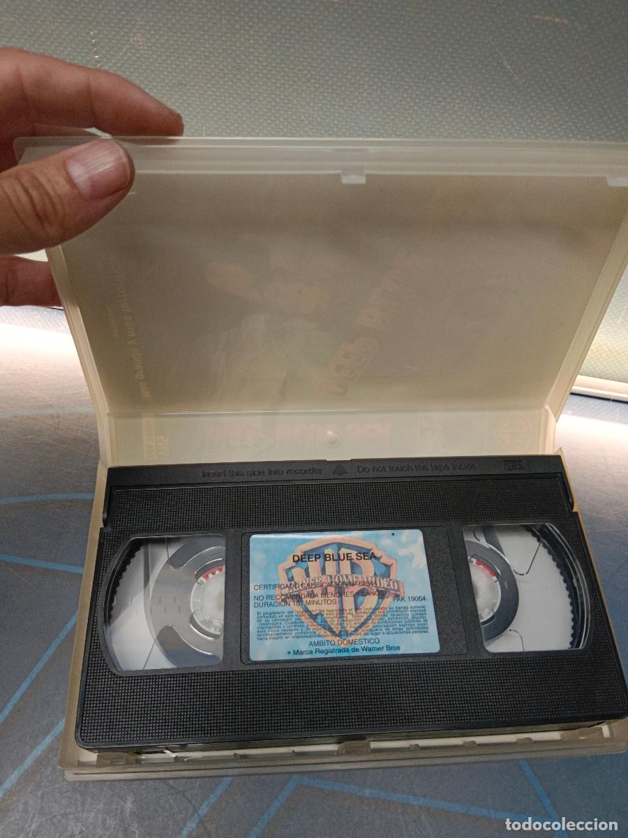 Cine: Cinta VHS Deep blue sea - Foto 4