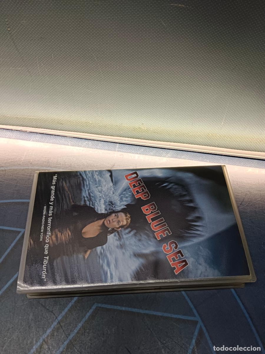 Cine: Cinta VHS Deep blue sea - Foto 5