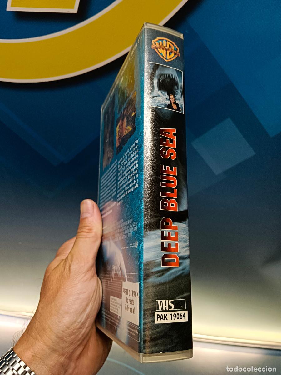 Cine: Cinta VHS Deep blue sea - Foto 7