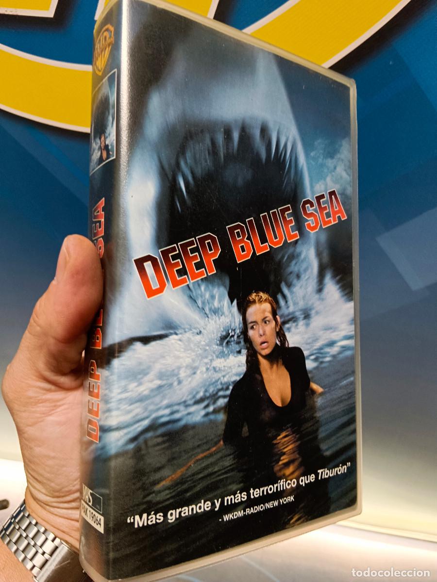 Cine: Cinta VHS Deep blue sea - Foto 8