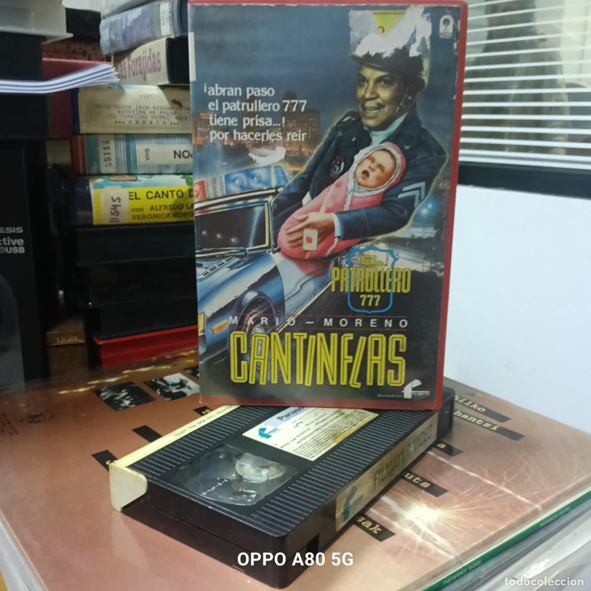 Cinema: CANTINFLAS EL PATRULLERO 777 - MARIO MORENO - FILMAYER 1987