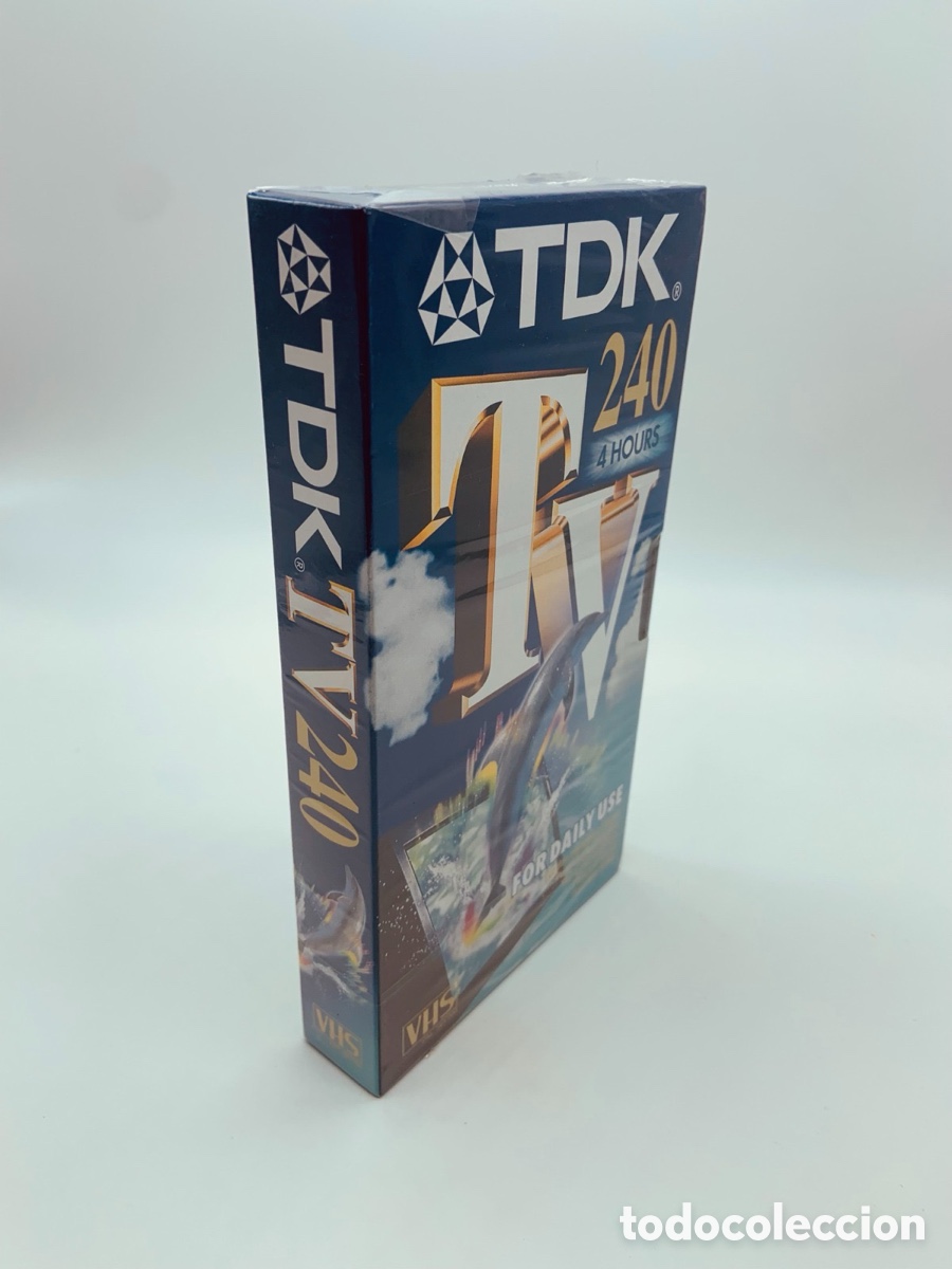 Cine: C&iacute;nta de v&iacute;deo TDK 240
