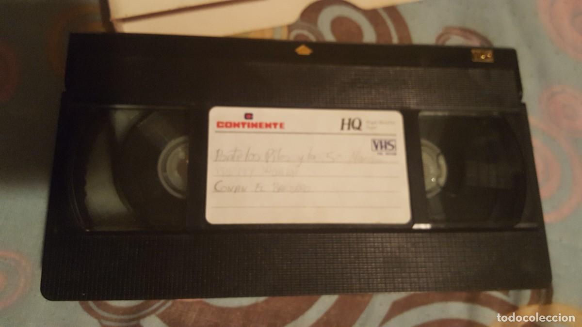 Cine: Cinta de v&iacute;deo VHS grabada: La 5&deg; Marcha, Ponte las pilas,Conan El B&aacute;rbaro, Pretty Woman. Continente