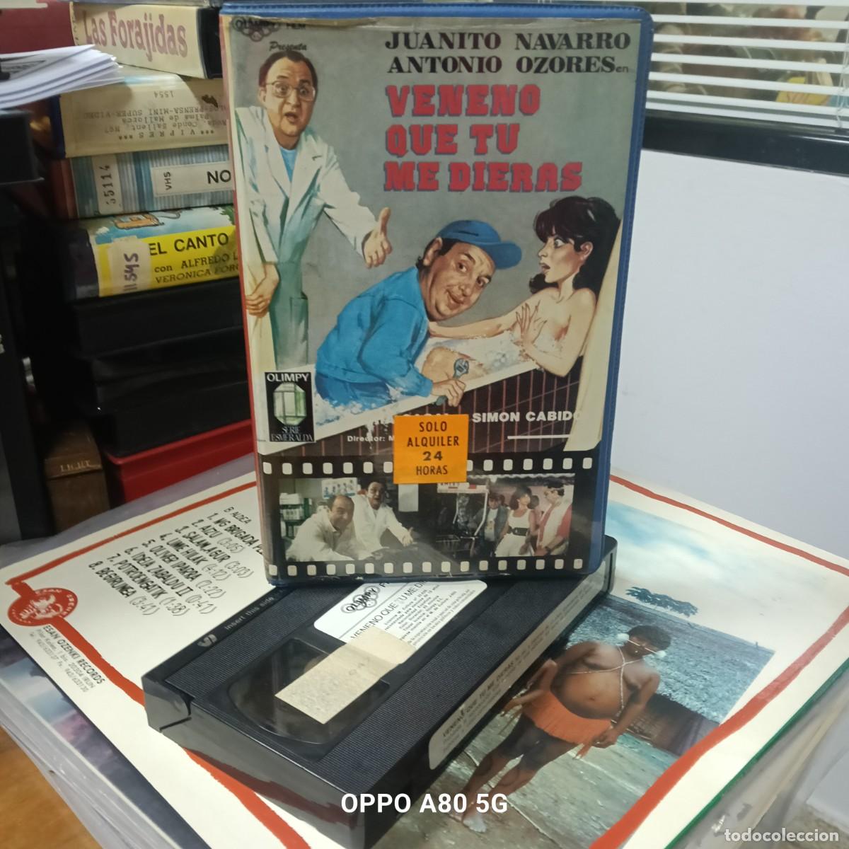 Cinema: VENENO QUE TU ME DIERAS - MARIANO OZORES - JUANITO NAVARRO, ANTONIO OZORES - OLIMPY