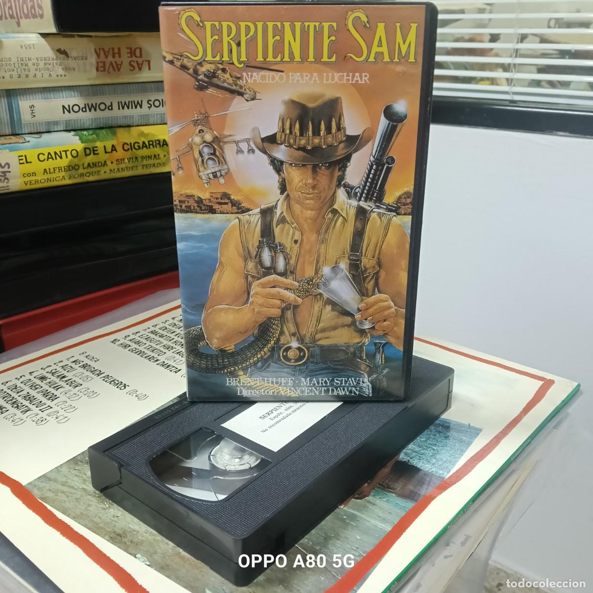 Cinema: SERPIENTE SAM - BRUNO MATTEI - BRENT HUFF, MARY STAVIN - IF