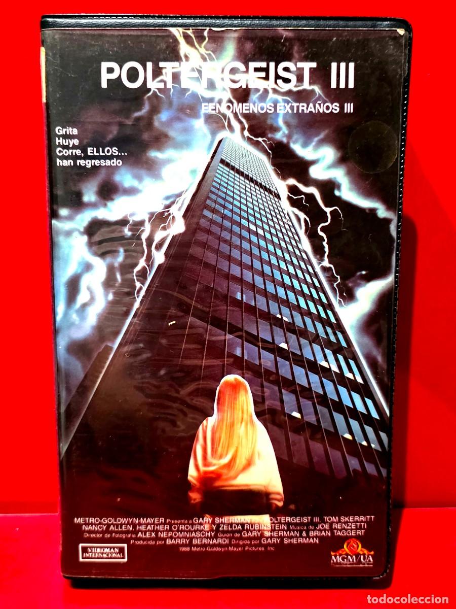Cine: POLTERGEIST III (3) (1988) - GARY SHERMAN, HEATHER O'ROURKE, TOM SKERRITT
