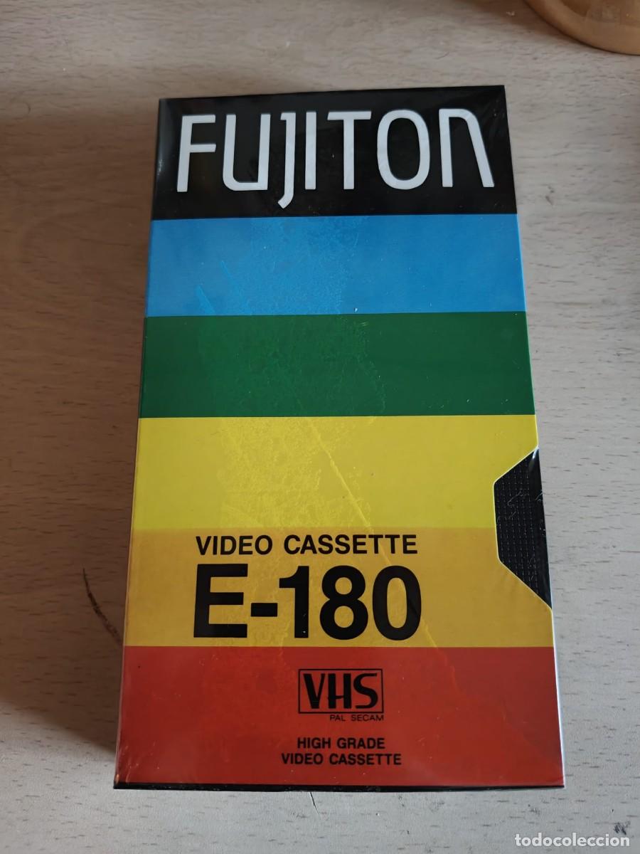 Cine: Cinta de Video VHS Fujiton E-180 (Precintada)