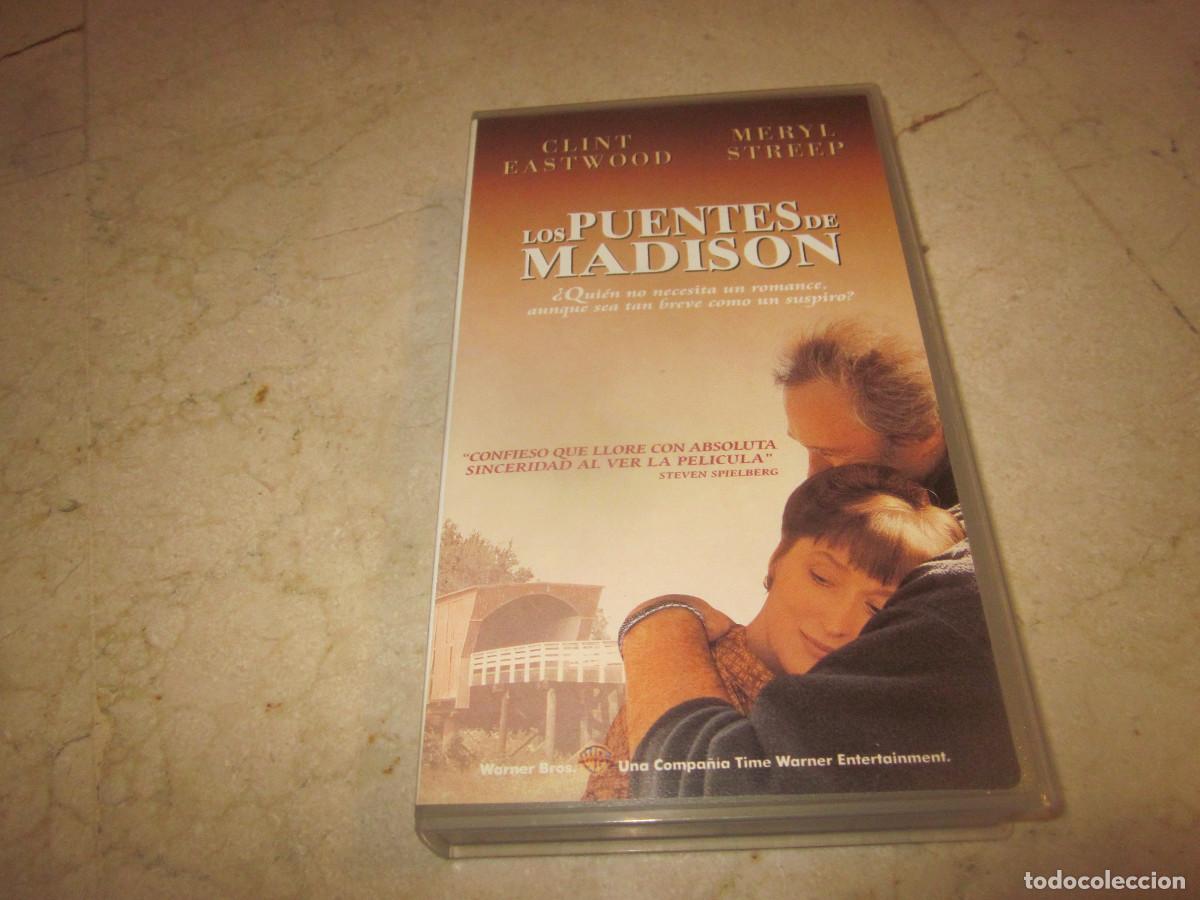 Cine: LOS PUENTES DE MADISON VHS - WARNER BROS 1996