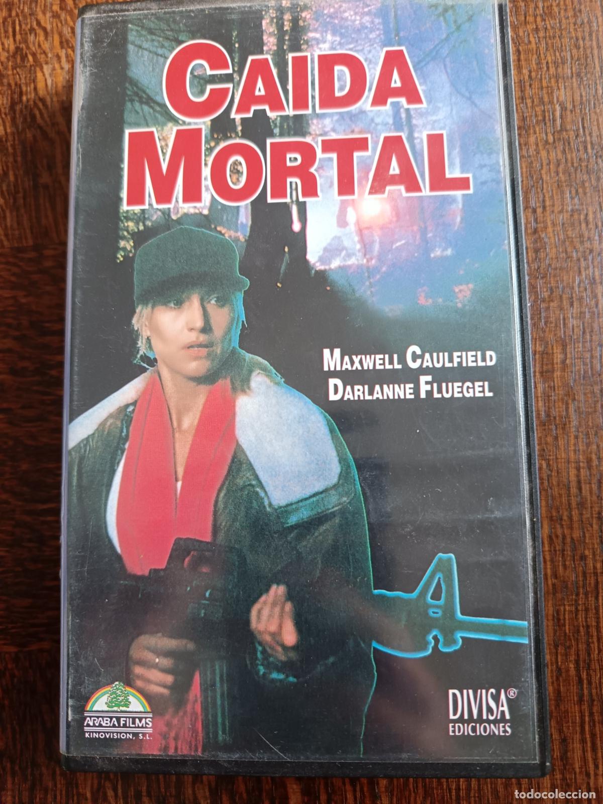 Cine: CAIDA MORTAL (Fatal Sky) con Michael Nouri, Darlanne Fluegel... VHS Ciencia Ficci&oacute;n.