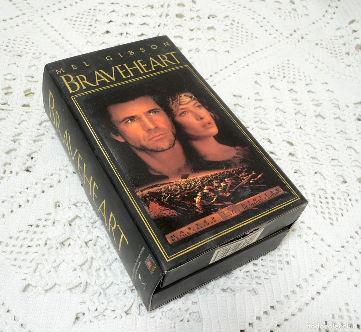 Cine: Edici&oacute;n especial VHS doble cinta pel&iacute;cula Braveheart (1995), Mel Gibson