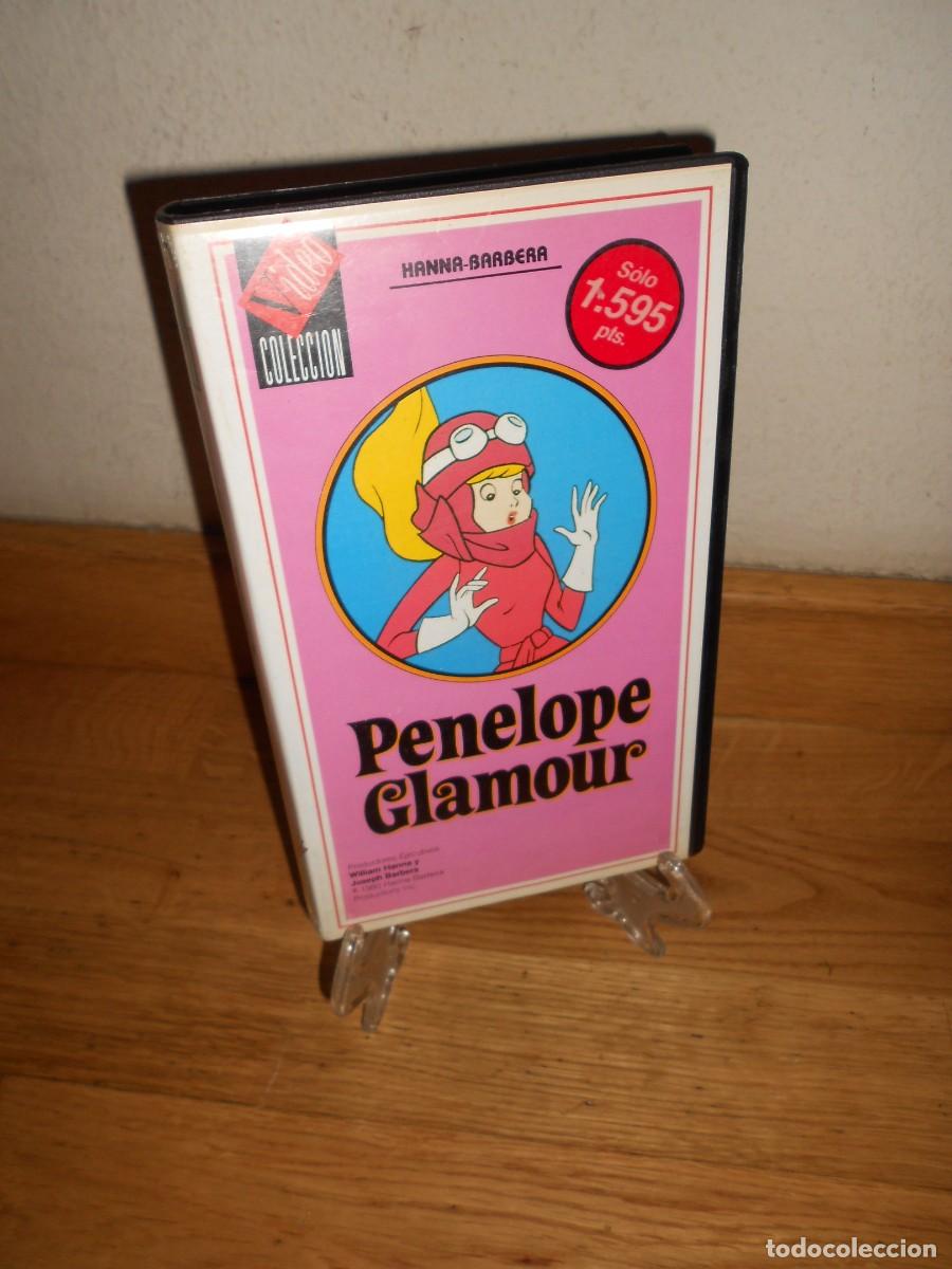 Cine: PENELOPE GLAMOUR / HANNA BARBERA - VHS - DISPONGO de mas VHS