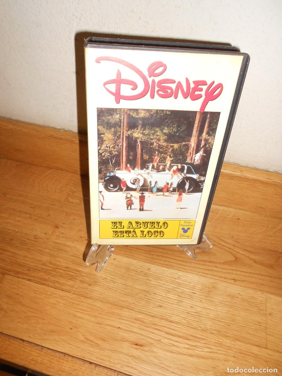 Cine: el ABUELO esta LOCO / DISNEY - VHS - DISPONGO de mas VHS