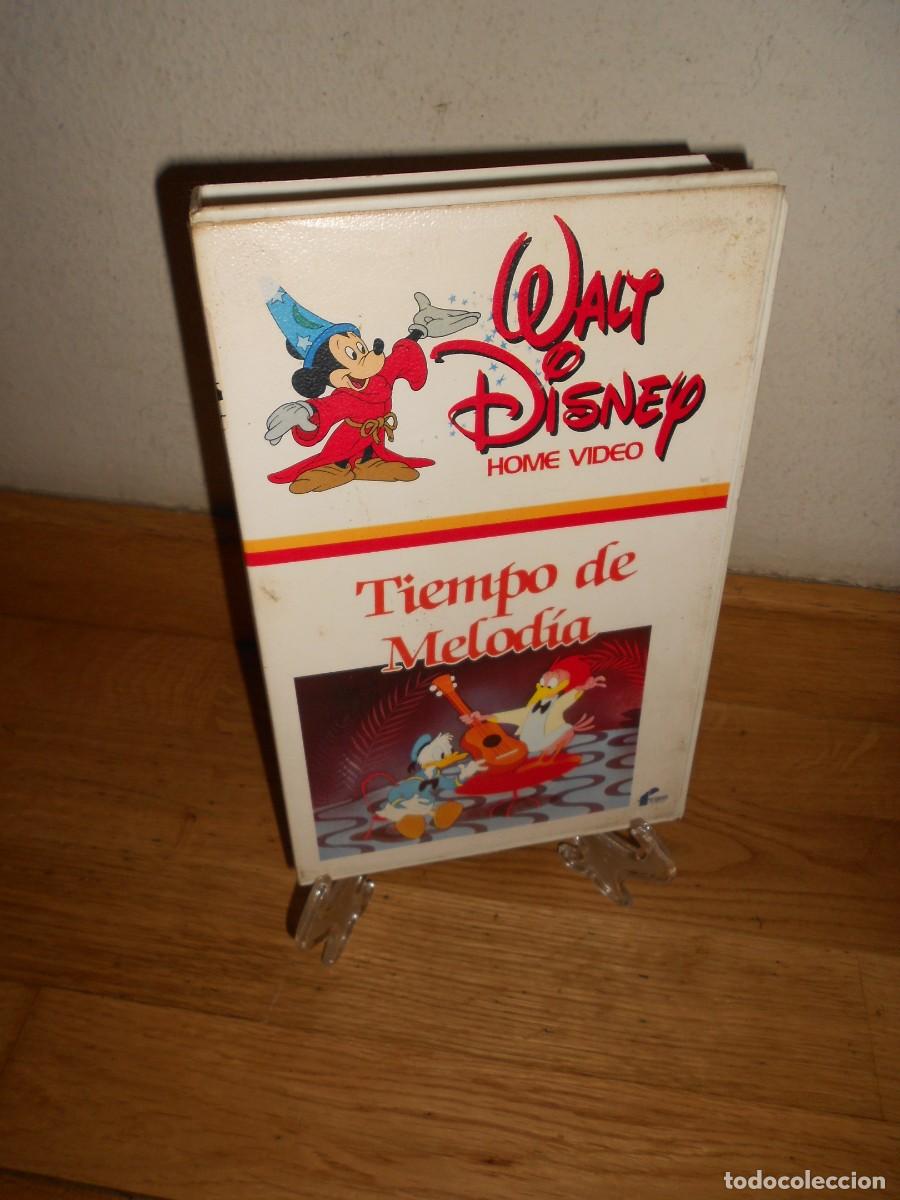 Cine: TIEMPO de MELODIA / WALT DISNEY - VHS - DISPONGO de mas VHS