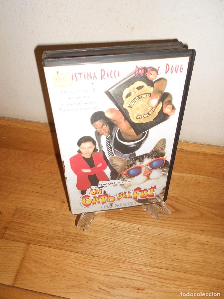 Cine: un GATO del FBI / CHRISTINA RICCI - DISNEY - VHS - DISPONGO de mas VHS