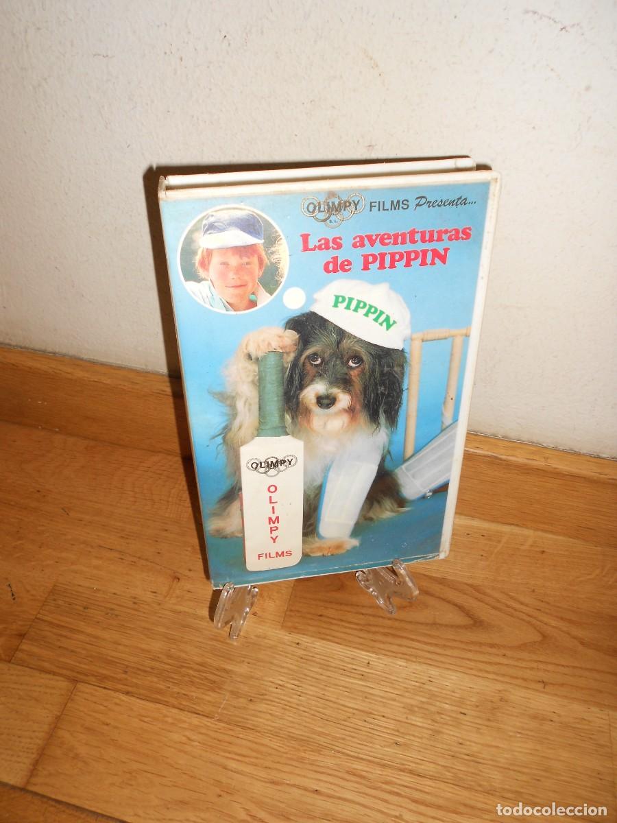 Cine: las AVENTURAS de PIPPIN - VHS - DISPONGO de mas VHS