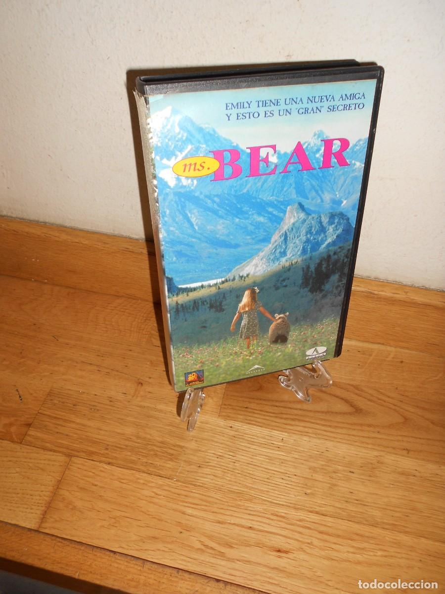Cine: ms. BEAR / Mister BEAR - VHS - DISPONGO de mas VHS