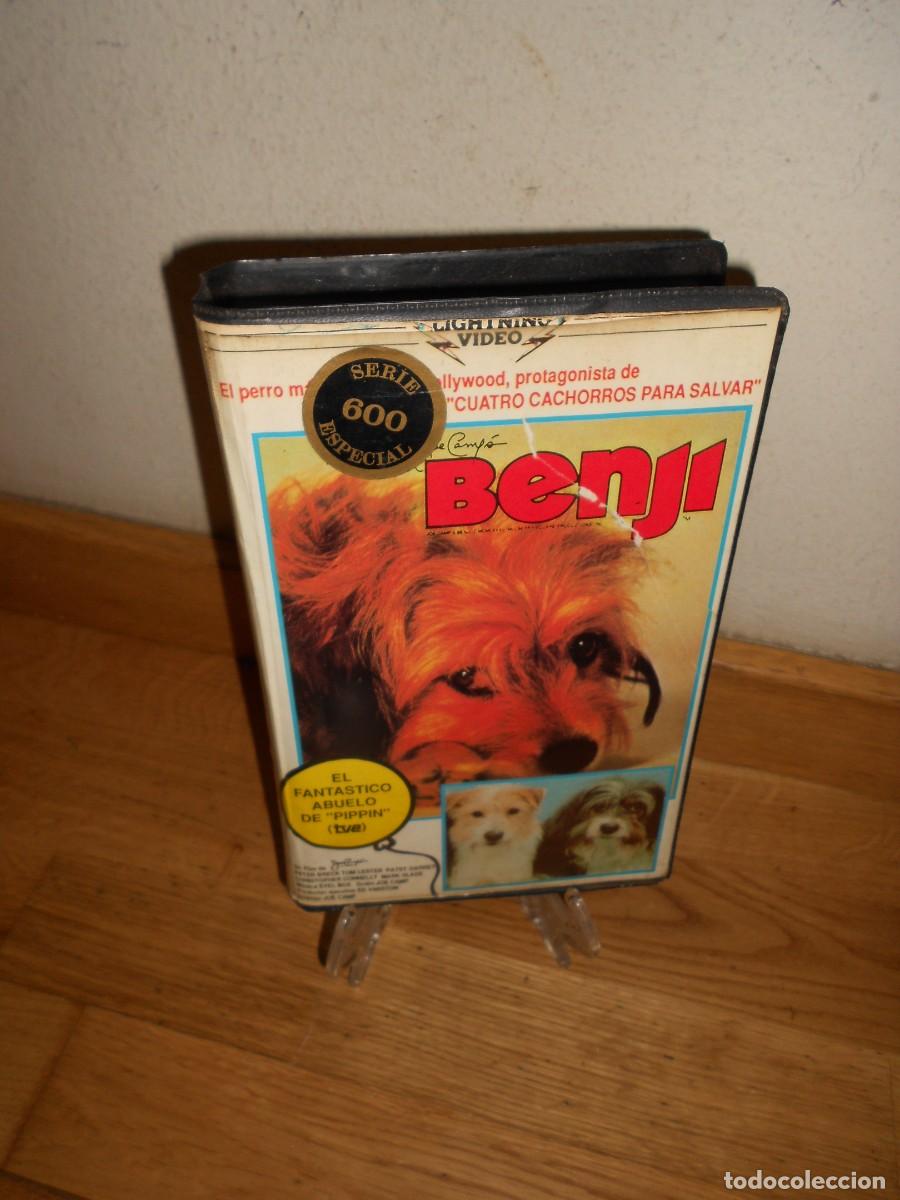 Cine: BENJI el Abuelo de Pippin - VHS - DISPONGO de mas VHS