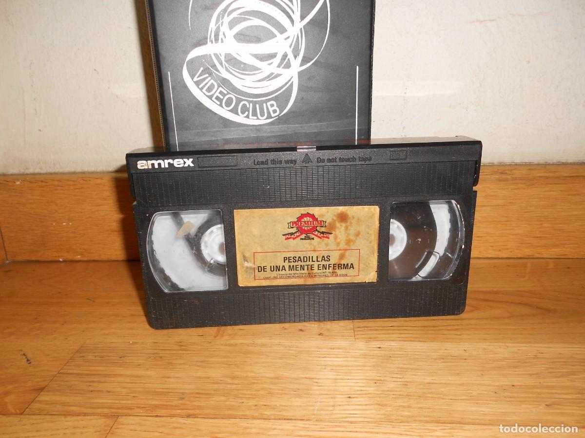 Cine: PESADILLAS de una MENTE ENFERMA ( Pelicula sin Caratula ) - VHS - DISPONGO de mas VHS