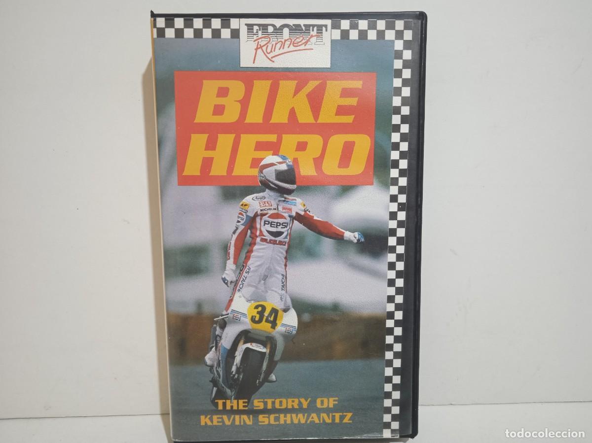Cine: Kevin Schwantz - The Story - Bike Hero - Motociclismo 500 - VHS - 1989 - UK