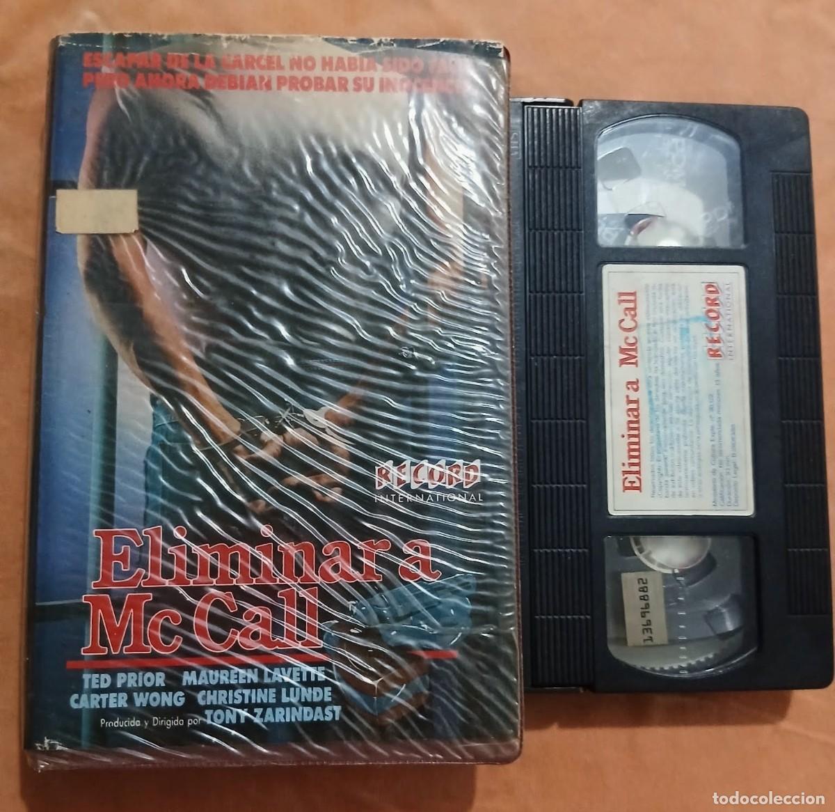 Cine: Eliminar a MC Call - Ted Prior, Maureen Lavette, Carter Wong - Vhs