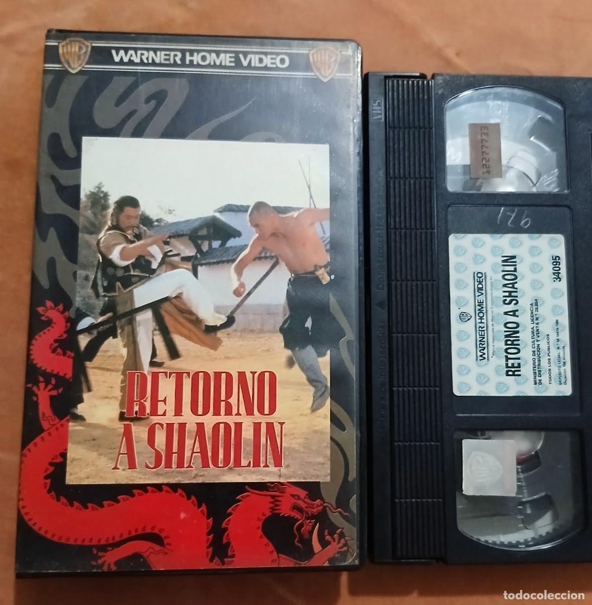 Cine: Retorno a Shaolin - Artes Marciales - Vhs