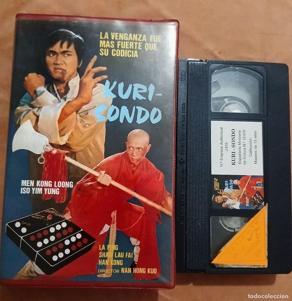 Cine: KURISONDO &bull; ARTES MARCIALES &bull; VHS