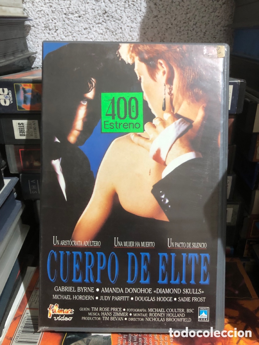 Cine: VHS V&Iacute;DEO CLUB CUERPO DE &Eacute;LITE