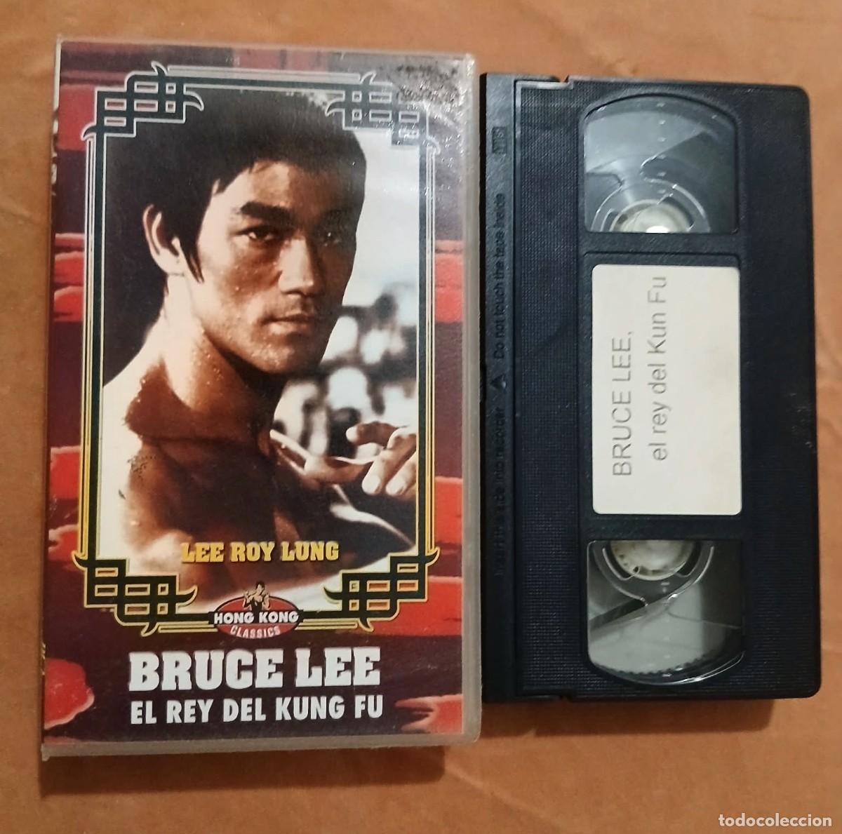 Cine: BRUCE LEE EL REY DEL KUNG &bull; ARTES MARCIALES &bull; VHS