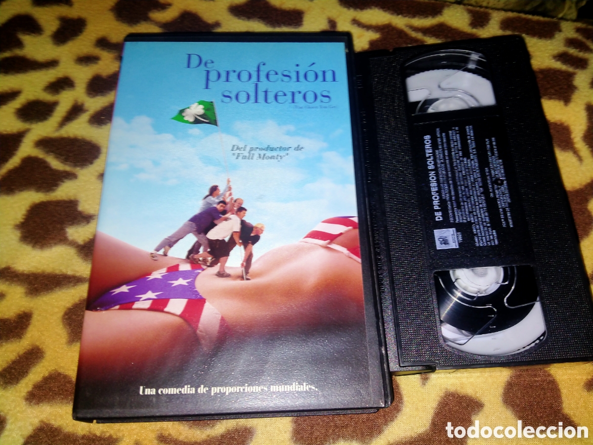 Cine: VHS- De profesi&oacute;n solteros- Caja grande