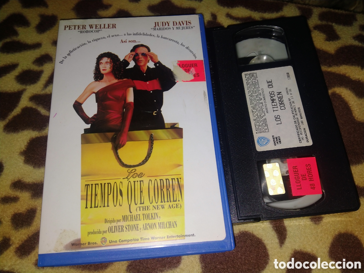 Cine: VHS- Los tiempos que corren- Caja grande