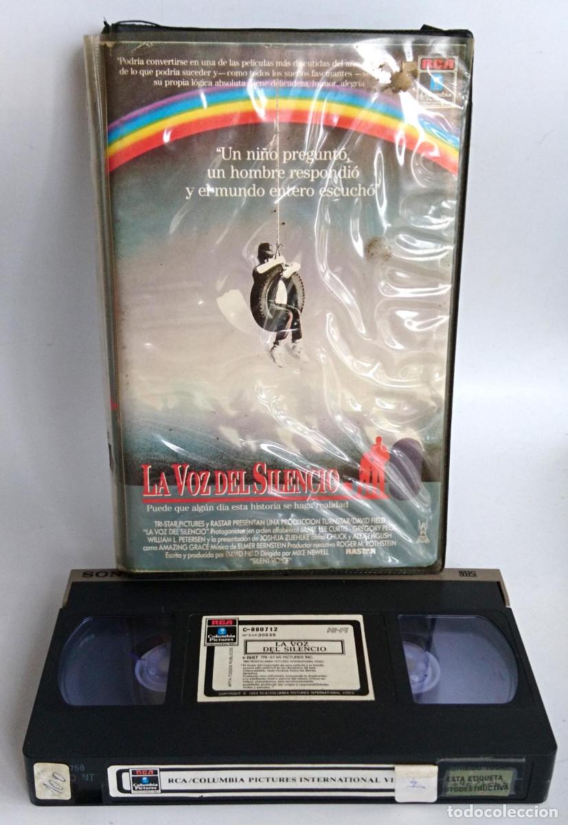 Cine: LA VOZ DEL SILENCIO EN VHS CAJA GRANDE DE IVS