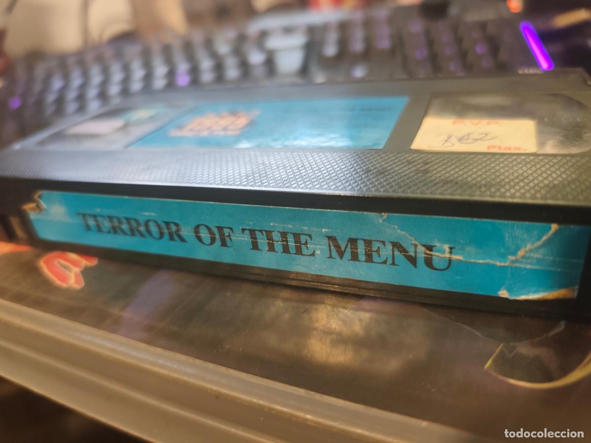 Cine: TERROR EN EL MENU (VHS) - Foto 4