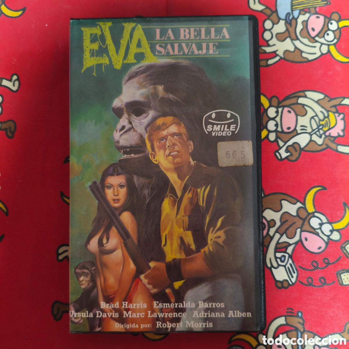 Cine: VHS EVA LA BELLA SALVAJE -