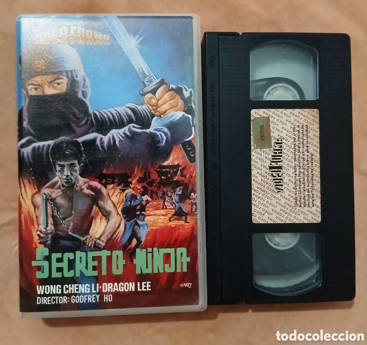 Cine: SECRETO NINJA - ARTES MARCIALES - VHS
