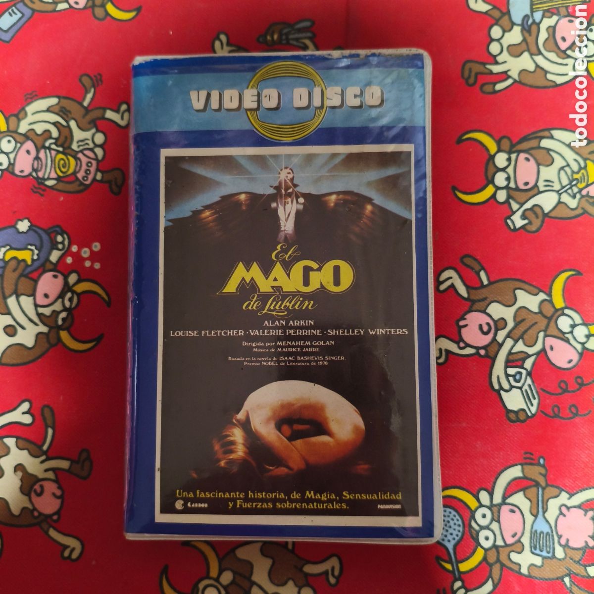 Cine: VHS EL MAGO DE LUBLIN - MENAHEM GOLAN - ALAN ARKIB - LOUISE FLETCHER
